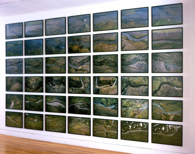 The aerial river series