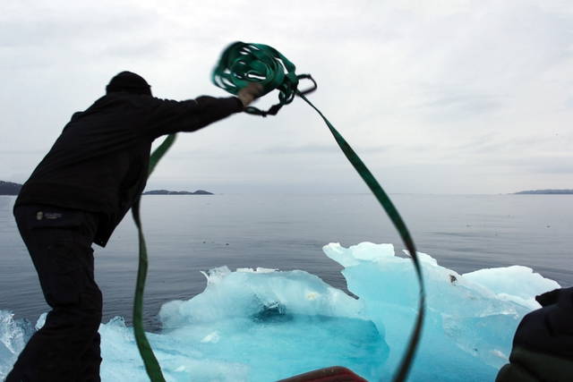Ice Watch, 2014 - Photo: Group Greenland