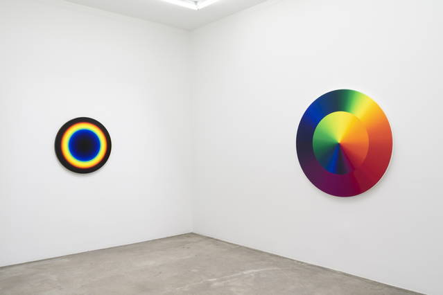 Colour experiment no. 113 and Colour experiment no.105 - Tanya Bonakdar Gallery, Los Angeles – 2022 - Photo: Jeff White