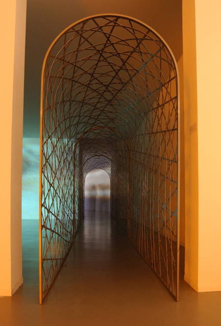 Fivefold tunnel, 2000 - Musée d’Art Moderne de la Ville de Paris – 2002 - Photo: Bertrand Huet