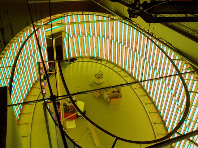 Your colour memory, 2004 setup - Astrup Fearnley Museum of Modern Art, Oslo – 2004 - Photo: Studio Olafur Eliasson
