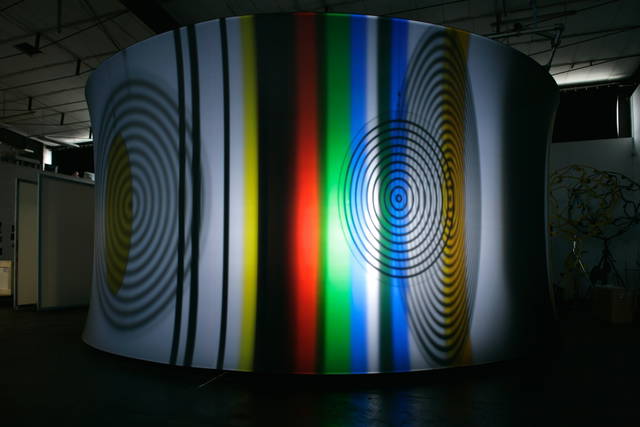 The inverted panorama house, 2004 - Studio Olafur Eliasson, Berlin – 2004 - Photo: Günter Lepkowski