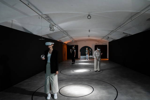 Your view matter, 2022 - Fondazione Palazzo Strozzi, Florence – 2022 - Photo: Ela Bialkowska, OKNO Studio. Courtesy Fondazione Palazzo Strozzi, Florence