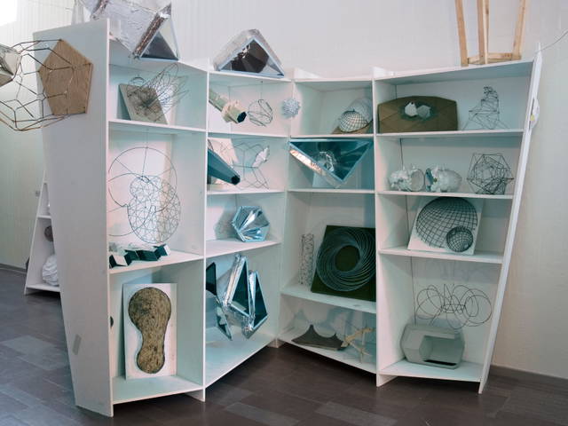 Model room, 2003 - Lunds Konsthall, Sweden – 2005 - Photo: Terje Östling
