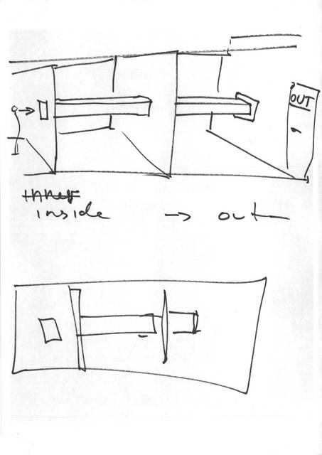 Sketch for The inner kaleidoscope, 2000