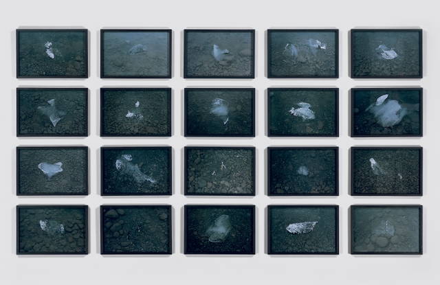 The ice melting series
