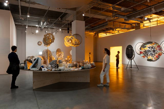 Model for your circular city, 2024 - Istanbul Museum of Modern Art, Istanbul – 2024 - Photo: Kayhan Kaygusuz
