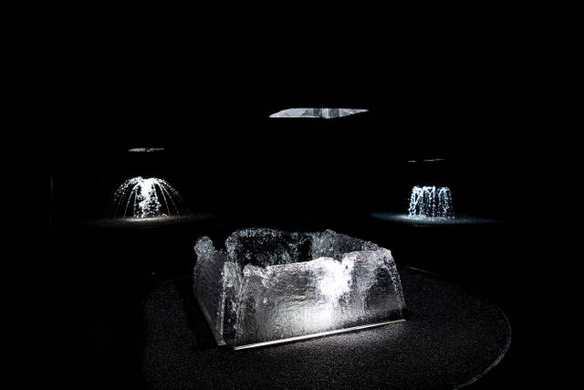 Installation view, Object defined by activity (then), 2009, (now), (soon) - Fondation Carmignac Porquerolles Island, France – 2022 - Photo: Thibaut Chapotot