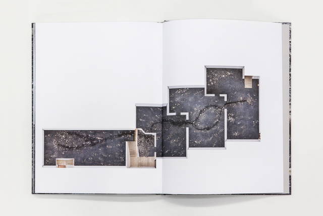 Spread from Riverbed: Olafur Eliasson at Louisiana, edited by Michael Juul Holm, Anna Engberg-Pedersen / Studio Olafur Eliasson - Photo: María del Pilar García Ayensa / Studio Olafur Eliasson