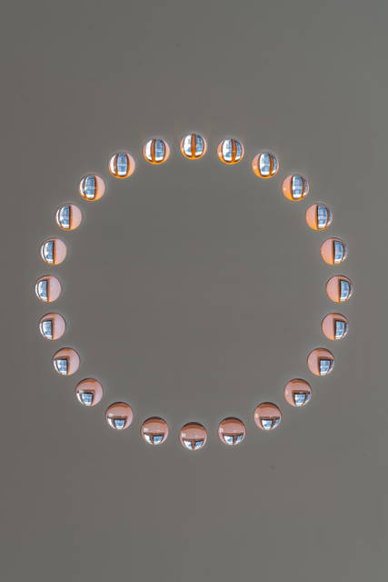 Your timekeeping window, 2022 - Fondazione Palazzo Strozzi, Florence – 2022 - Photo: Ela Bialkowska, OKNO Studio. Courtesy Fondazione Palazzo Strozzi, Florence