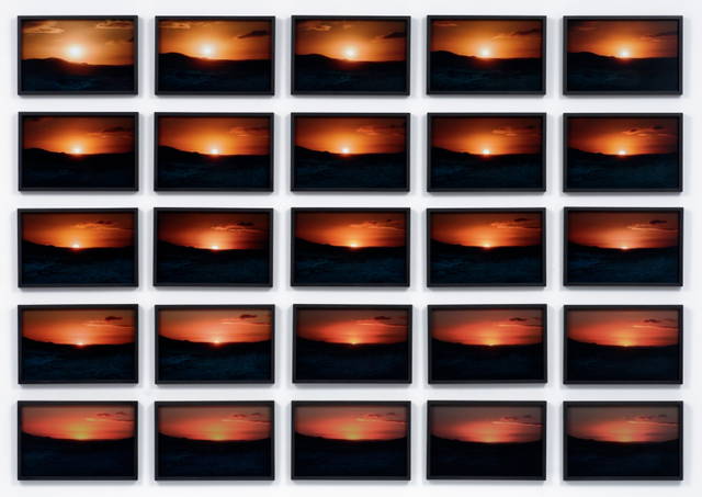 The sunset series