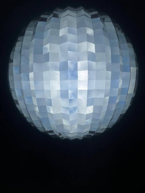 Observatory for seeing the atmospheres futures - The Geffen Contemporary at MOCA, Los Angeles – 2024 - Photo: Studio Olafur Eliasson