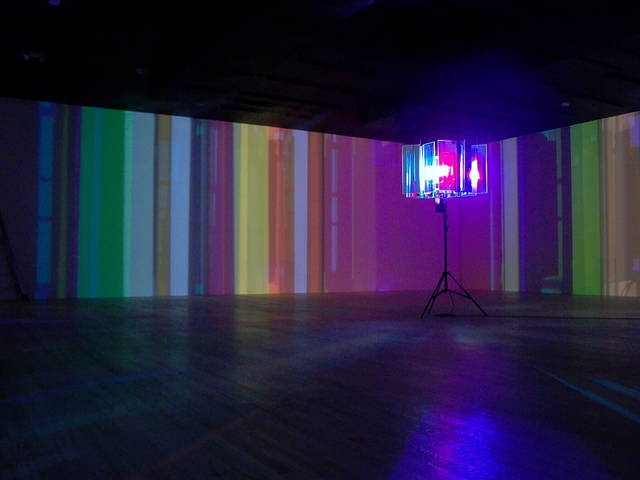 I only see things when they move - Aspen Art Museum, Colorado – 2005 - Photo: Frank Haugwitz / Studio Olafur Eliasson