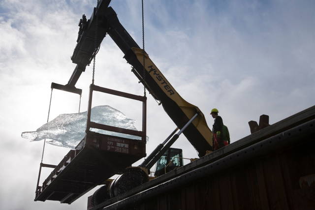 Ice Watch, 2014 - Photo: Jørgen Chemnitz