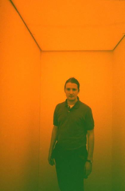 Room for one colour and windy corner - Galleri Andreas Brändström, Stockholm – 1997 - Photo: Patric Johansson