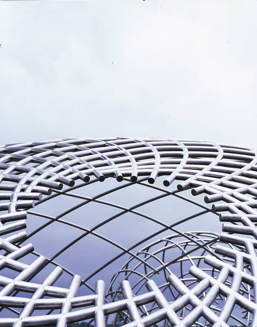 Golden ratio pavilion, 2001 - Private collection, Sweden – 2001 - Photo: Andreas Gehrke