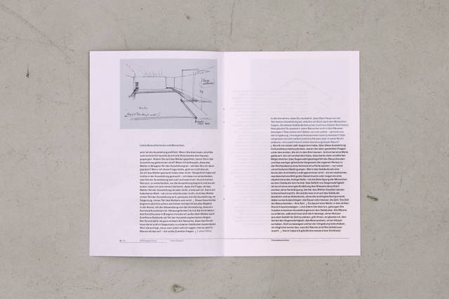Invitation for The mediated motion, Kunsthaus Bregenz, 2001