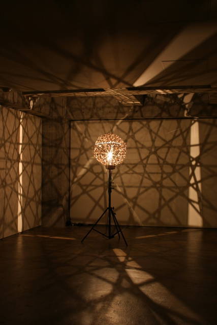 Fivefold dodecahedron lamp, 2006 - Gallery Koyanagi, Tokyo – 2006