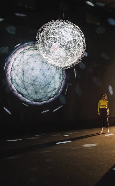 Stardust particle, 2014 - ACMI Melbourne – 2022 - Photo: Phoebe Powell
