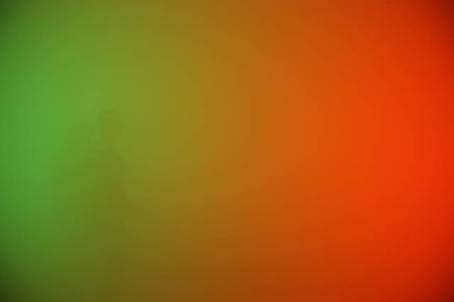 Complementary colour chart, 2009 - Studio Olafur Eliasson, Berlin – 2009 - Photo: Studio Olafur Eliasson