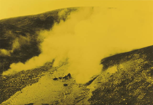 Yellow series, 1995, 1995, single print