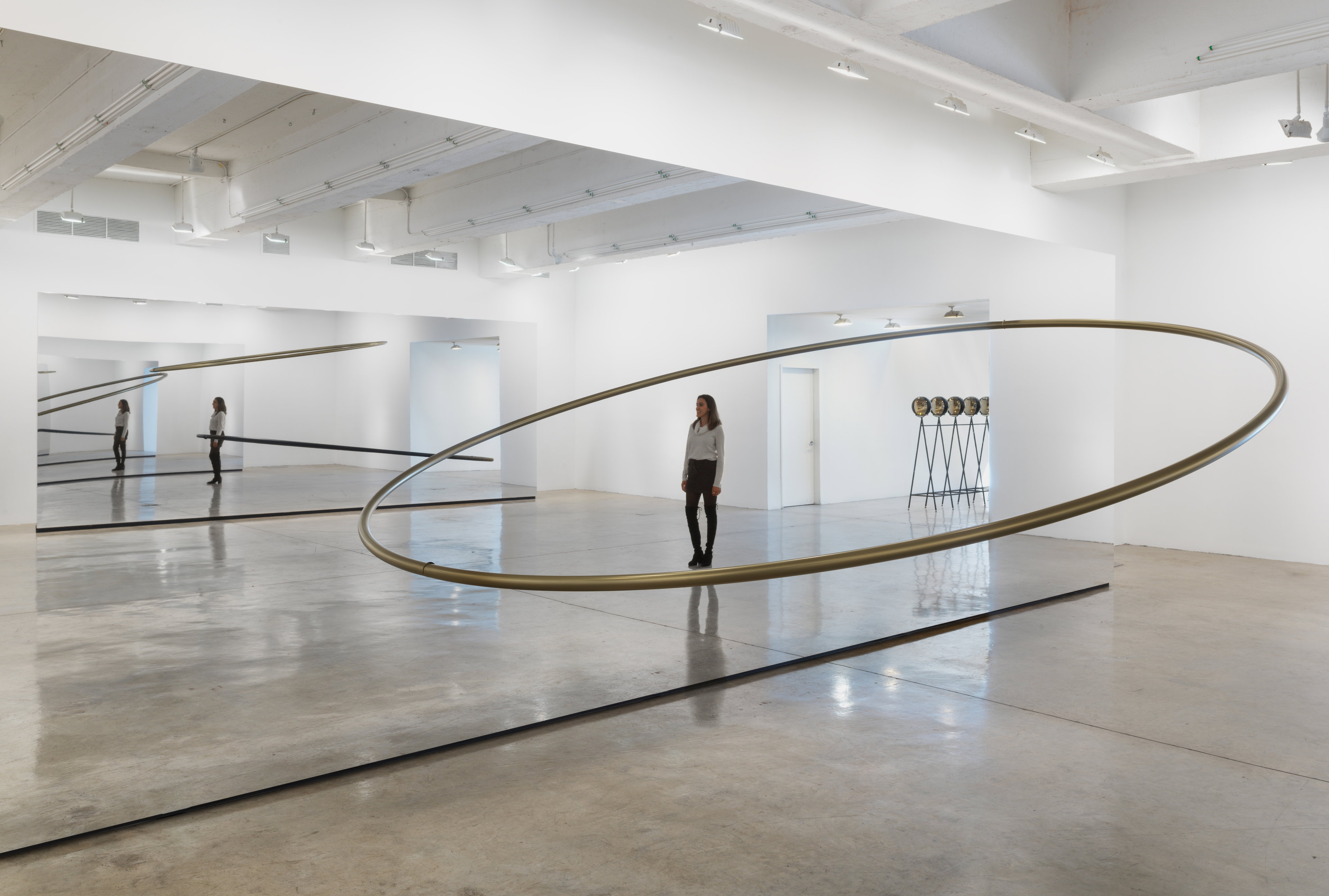 The listening dimensi • Artwork • Studio Olafur Eliasson