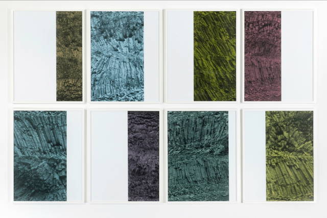 Crystal walls series