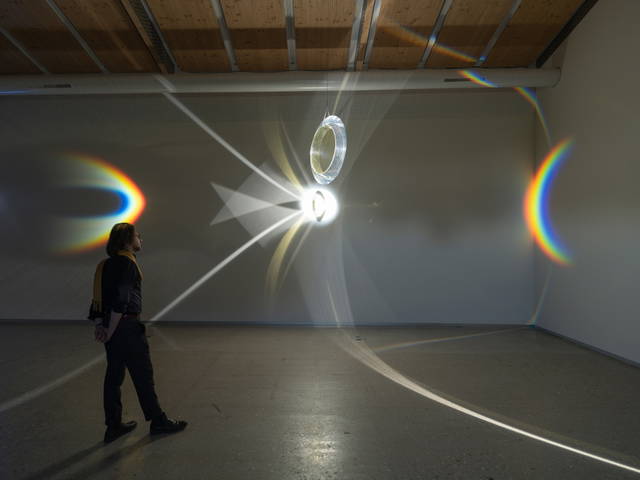 Your circadian embrace, 2023 - EPFL Pavilions, Lausanne – 2023 - Photo: Julien Gremaud