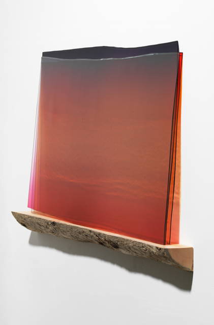 Your emergence (dark orange to purple to pink), 2012 - Photo: Jens Ziehe