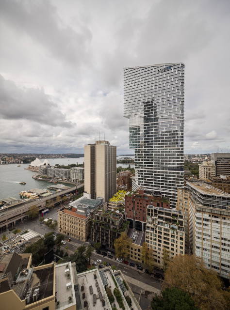Roof for stray thoughts, 2021 - Quay Quarter, Sydney – 2022 - Photo: Adam Mørk