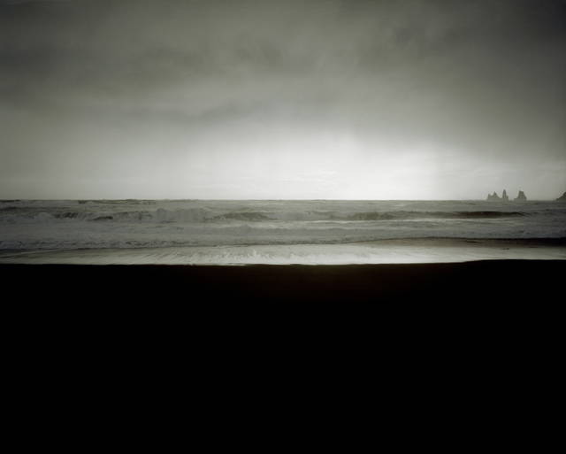 Black beach series, 2004, 2004, single print