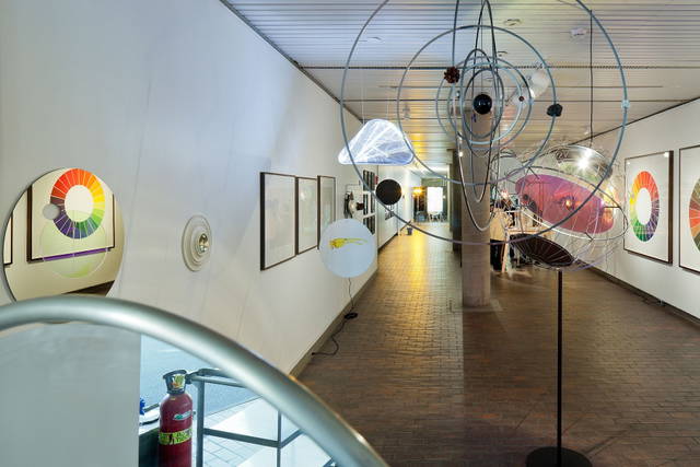 Installation view - Harvard University Graduate School of Design, Cambridge, Massachusetts – 2011 - Photo: Iwan Baan