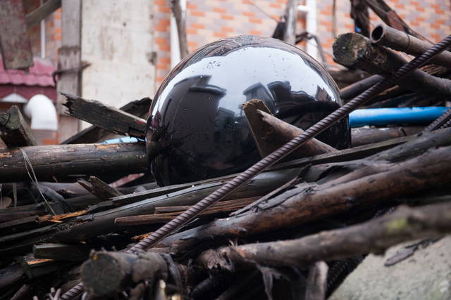 Two unthought thoughts, 2015 - Dongzhuang village, China – 2015 - Photo: Luo Xianglin, Chen Shengming