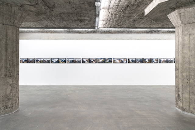 The glacier melt series 1999/2019, 2019 - Reykjavík Art Museum, Hafnarhús - Photo: Alcuin Stevenson / Studio Olafur Eliasson