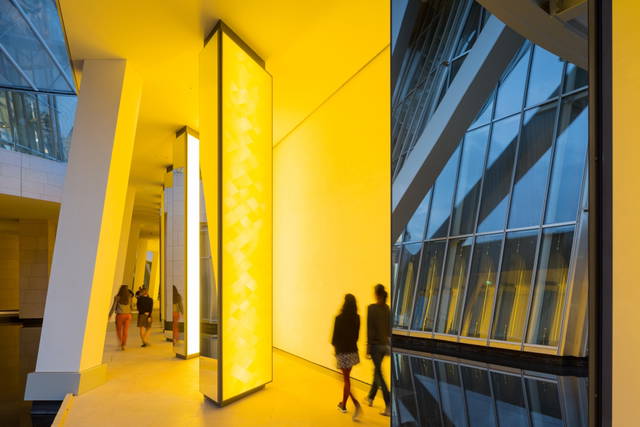Inside the horizon, 2014 - Fondation Louis Vuitton, Paris – 2014 - Photo: Iwan Baan