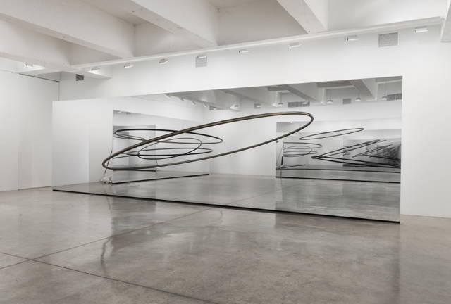 The listening dimension (orbit 1), 2017 - Tanya Bonakdar Gallery, New York – 2017 - Photo: Maris Hutchinson