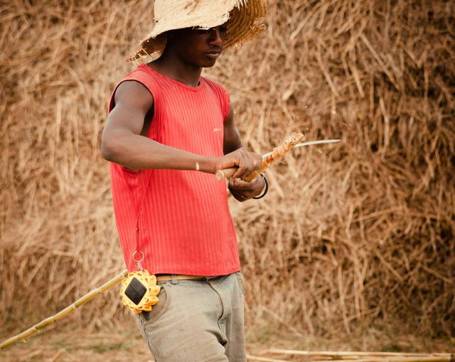 Little Sun, 2012 - Addis Ababa, Ethiopia – 2012 - Photo: Merklit Mersha