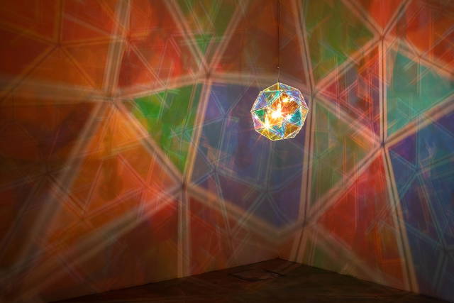Colour Golightly lamp, 2023 - Studio Olafur Eliasson, Berlin – 2023 - Photo: Valerie Groth & Lea Hopp