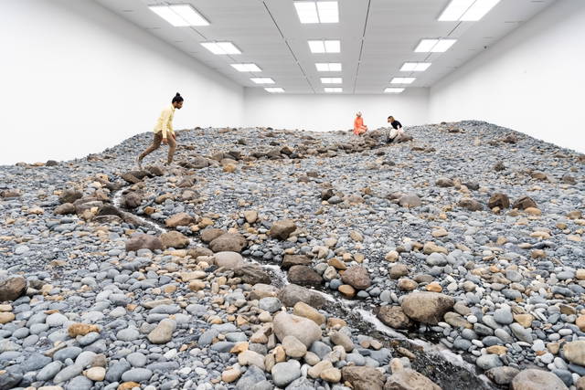 Riverbed, 2014 - QAGOMA, Brisbane – 2019 - Photo: Natasha Harth, QAGOMA