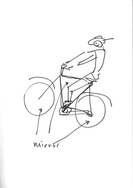 Sketch for the exhibition Your chance encounter