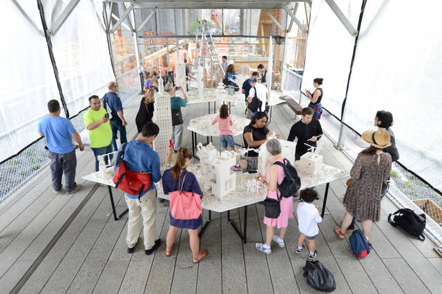 The collectivity project, 2005 - The High Line, New York – 2015 - Photo: Timothy Schenck