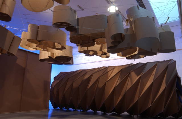 Die Dinge, die du nicht siehst, die du nicht siehst, 2001 - Musée d’Art Moderne de la Ville de Paris – 2002 - Photo: Bertrand Huet