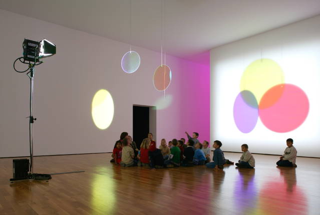 Installation view - Kunstmuseum Wolfsburg, Germany – 2004 - Photo: Jens Ziehe
