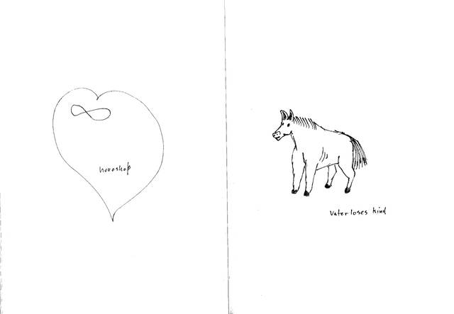 Spread from Sketchbook