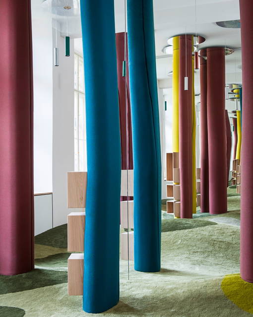 Raum für Bildung und Bilder, 2015 - UdK, Grundschule der Künste, Berlin – 2015 - Photo: Wolfgang Stahr