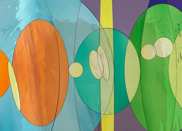 Slow dusk flare, 2024 - Studio Olafur Eliasson, Berlin – 2024 - Photo: Jens Ziehe