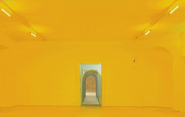 Room for one colour, 1997 - Neue Galerie am Landesmuseum Joanneum, Graz, Austria – 2000 - Photo: Koinegg