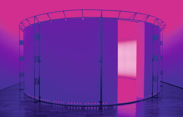 360° room for all colours, 2002 - Kunstmuseum Wolfsburg, Germany – 2004 - Photo: Jens Ziehe
