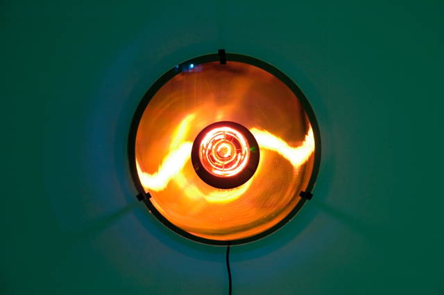 Wall meteorite, 2010 - Galería Elvira González, Madrid – 2010 - Photo: Victor Munoz