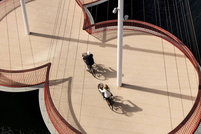 Cirkelbroen, 2015 - Christianshavn Canal, Copenhagen – 2015 - Photo: Anders Sune Berg